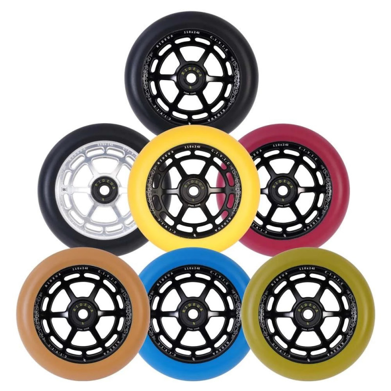 Urban Artt Civic Wheels 110mm